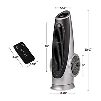Ovente Digital Tower Fan