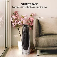 Ovente Digital Tower Fan