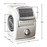 Ovente Cool Breeze Pivoting Fan