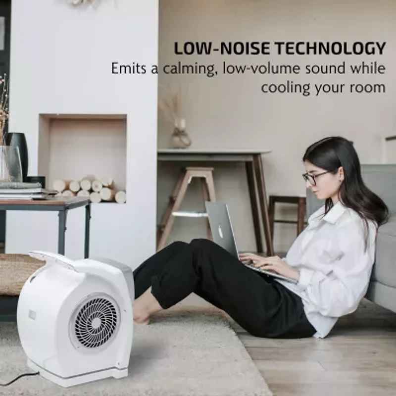 Ovente Cool Breeze Pivoting Fan