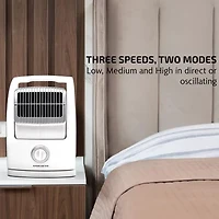 Ovente Cool Breeze Pivoting Fan
