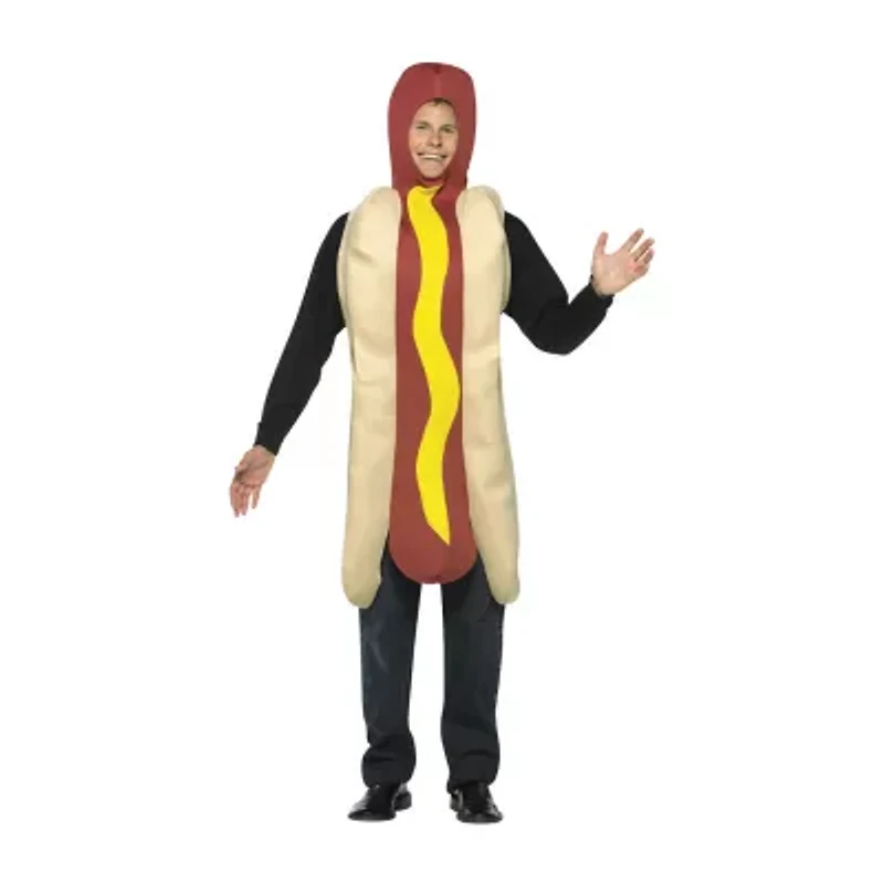 Unisex Adult Hot Dog Costume