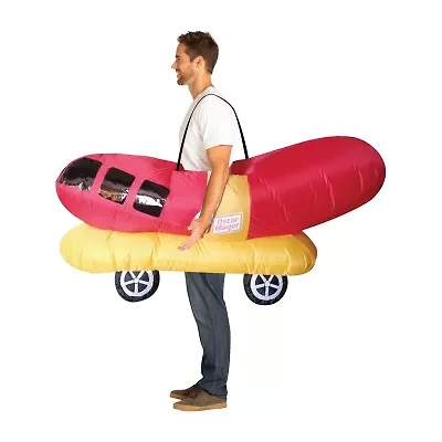 Unisex Adult Oscar Mayer Wiener Mobile Costume
