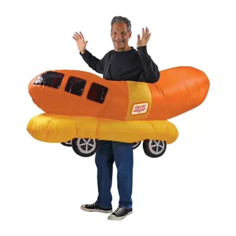 Unisex Adult Oscar Mayer Wiener Mobile Costume