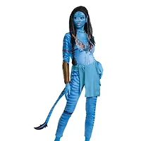 Womens Deluxe Neytiri Avatar Costume