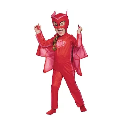 Girls Owlette Classic PJ Masks Costume