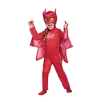 Girls Owlette Classic PJ Masks Costume