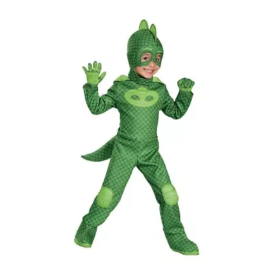 Toddler Boys Gekko Deluxe PJ Masks Costume