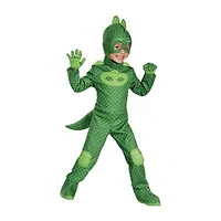 Toddler Boys Gekko Deluxe PJ Masks Costume