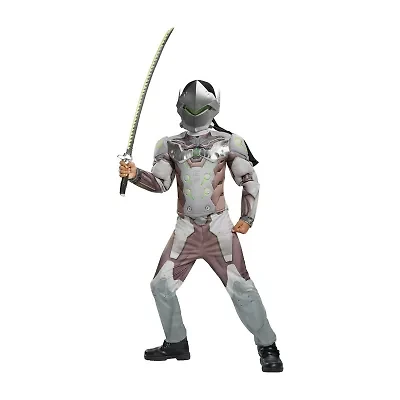 Little & Big Kid Boys Genji Classic Muscle Overwatch Costume