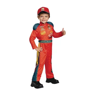 Boys Lightning Mcqueen Classic Cars Costume