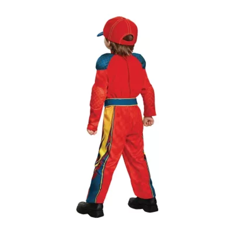 Boys Lightning Mcqueen Classic Cars Costume