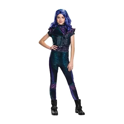 Girls Mal Classic Descendants Costume