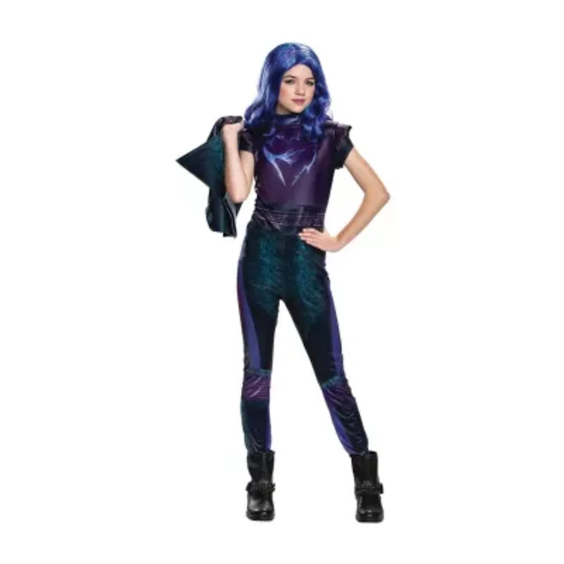Girls Mal Classic Descendants Costume