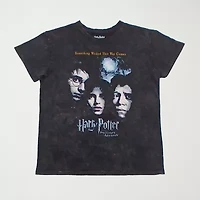 Harry Potter Oversized Tee Womens Juniors Crew Neck Short Sleeve Graphic T-Shirt