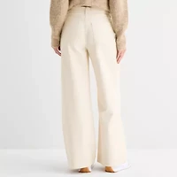 a.n.a Womens Tall High Rise Wide Leg Jean