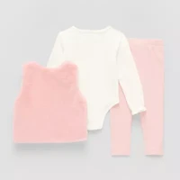 Btween Baby Girls 4-pc. Legging Set