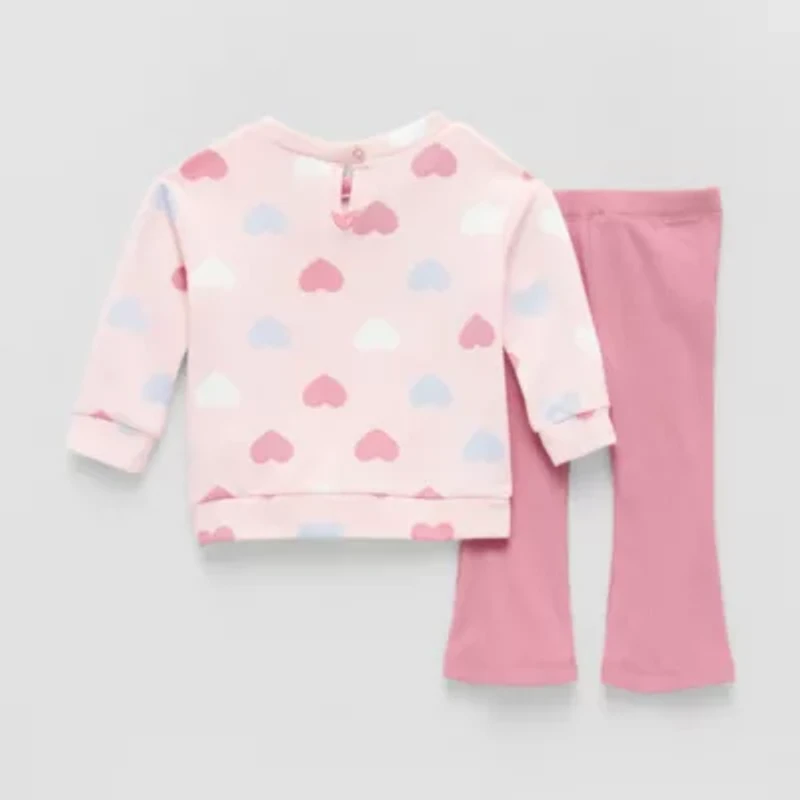 Btween Baby Girls 3-pc. Legging Set