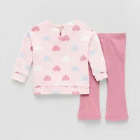 Btween Baby Girls 3-pc. Legging Set