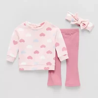 Btween Baby Girls 3-pc. Legging Set