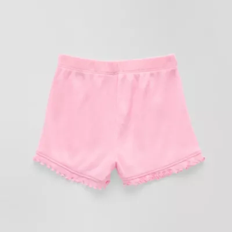 Okie Dokie Baby Girls Pull-On Short