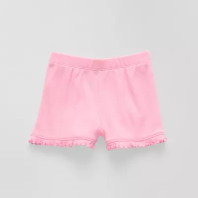 Okie Dokie Baby Girls Pull-On Short