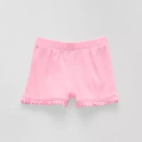 Okie Dokie Baby Girls Pull-On Short