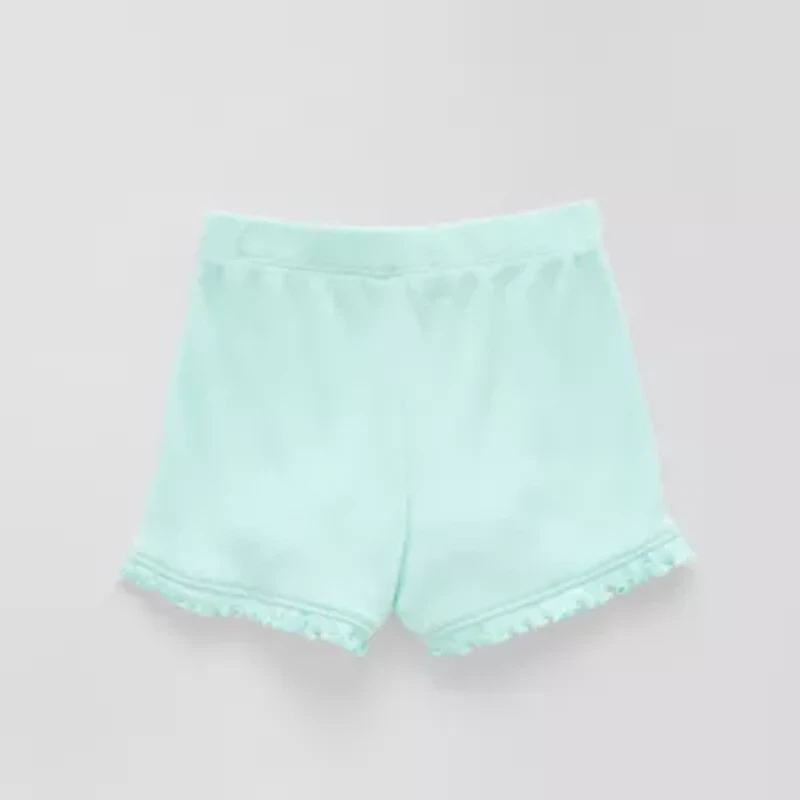 Okie Dokie Baby Girls Pull-On Short