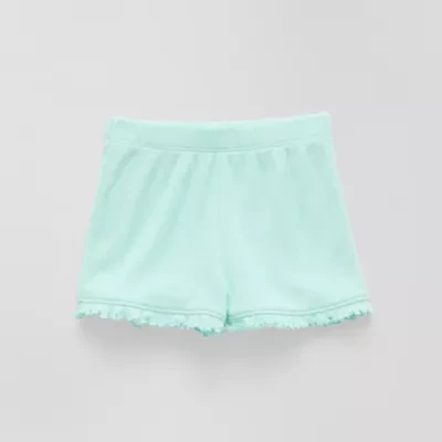 Okie Dokie Baby Girls Pull-On Short