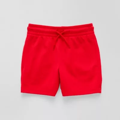 Okie Dokie Mesh Active Toddler & Little Boys Pull-On Short