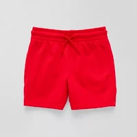 Okie Dokie Mesh Active Toddler & Little Boys Pull-On Short