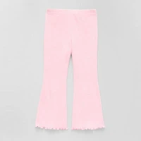 Okie Dokie Toddler & Little Girls Flare Full Length Leggings