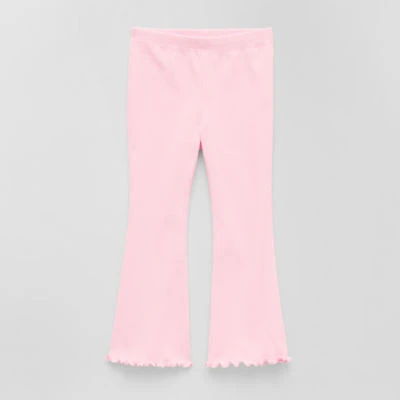 Okie Dokie Toddler & Little Girls Flare Full Length Leggings