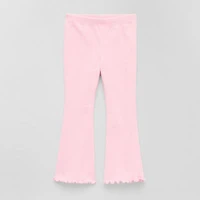 Okie Dokie Toddler & Little Girls Flare Full Length Leggings