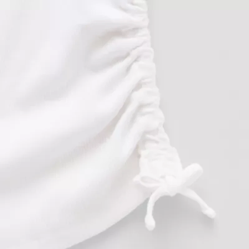 Thereabouts Little & Big Kid Girls Round Neck Short Sleeve T-Shirt