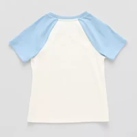 Thereabouts Little & Big Kid Girls Round Neck Short Sleeve T-Shirt