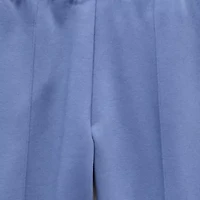 Thereabouts Pintuck Little & Big Kid Girls Wide Leg Regular Fit Fleece Pull-On Pant