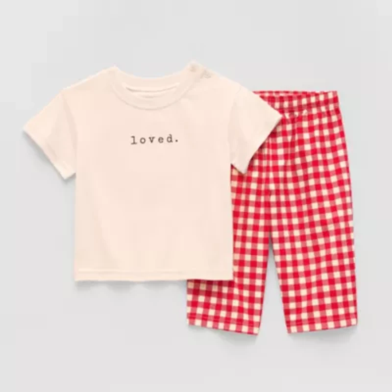 Grayson Little Baby Girls Snoopy 2-pc. Pant Set