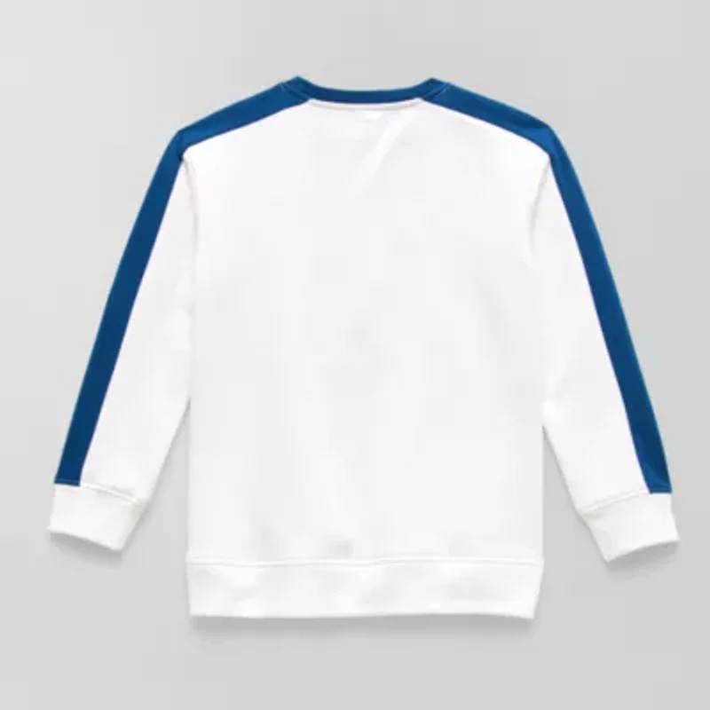 Xersion Usa Little & Big Kid Girls Crew Neck Long Sleeve Tunic Top