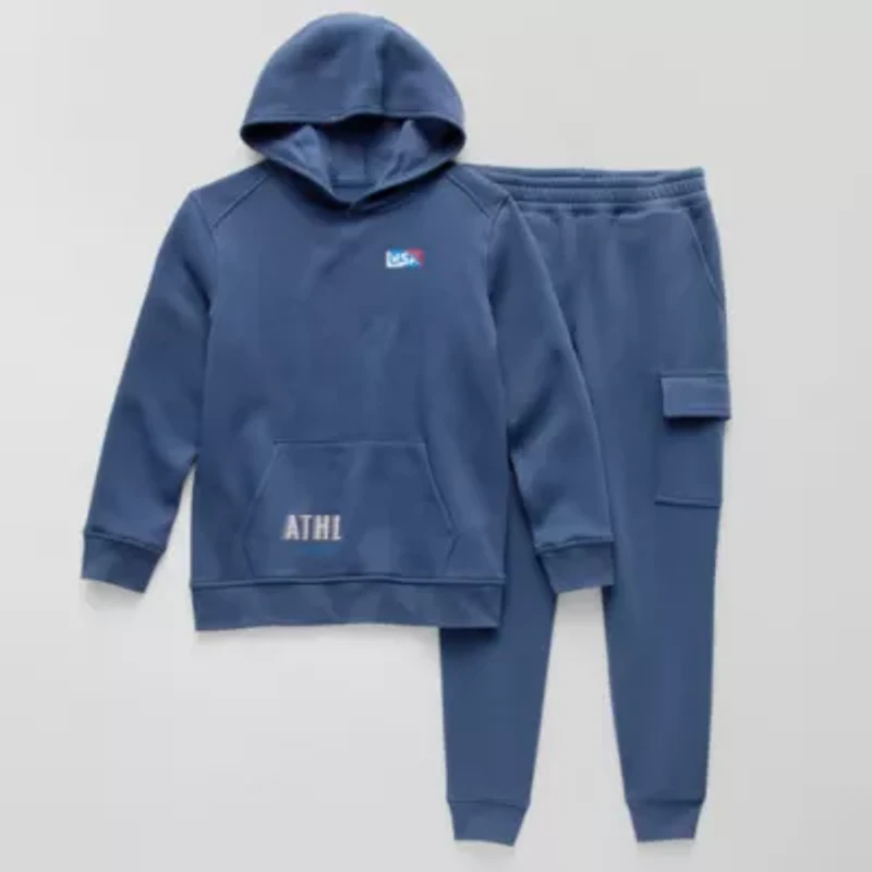 Xersion Little & Big Kid Boys Husky 2-pc. Pant Set