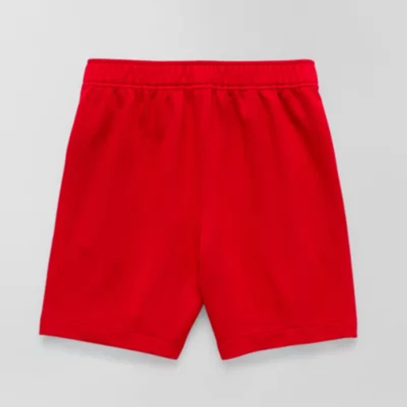 Xersion Double Knit Fleece Boys Pull-On Short