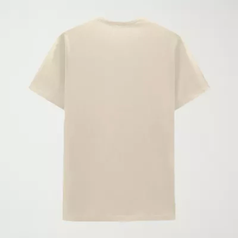 Mens Crew Neck Short Sleeve Regular Fit Graphic T-Shirt