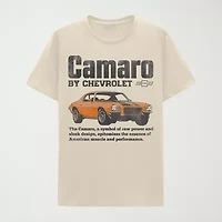 Mens Crew Neck Short Sleeve Regular Fit Graphic T-Shirt