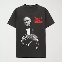 Mens Crew Neck Short Sleeve Regular Fit Graphic T-Shirt