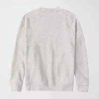 Mens Crew Neck Long Sleeve Peanuts Snoopy Sweatshirt