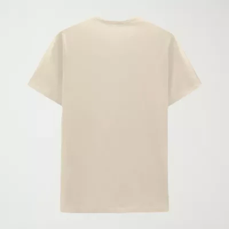 Mens Crew Neck Short Sleeve Regular Fit Grinch Graphic T-Shirt