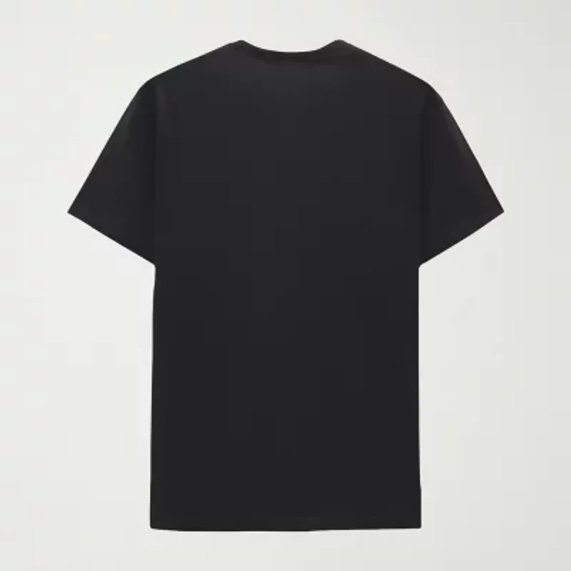 Mens Crew Neck Short Sleeve Regular Fit Grinch Graphic T-Shirt