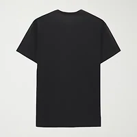 Mens Crew Neck Short Sleeve Regular Fit Grinch Graphic T-Shirt