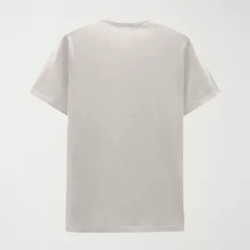 Mens Crew Neck Short Sleeve Regular Fit Graphic T-Shirt