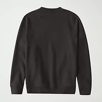 Mens Crew Neck Long Sleeve Grinch Sweatshirt